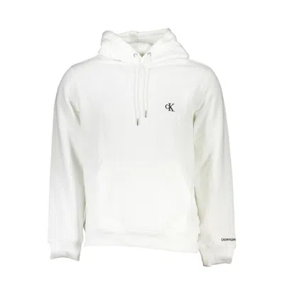 Shop Calvin Klein Cotton Men's Sweater In White