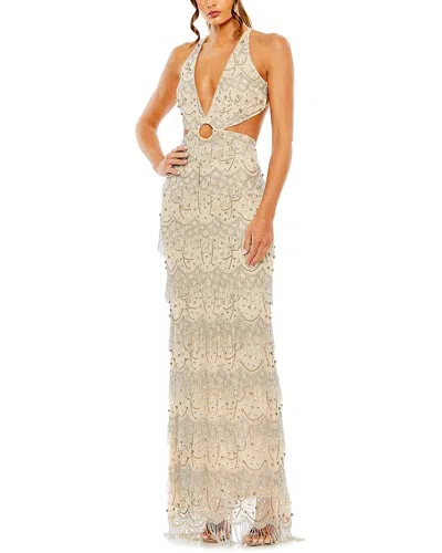 Mac Duggal Gown In Brown