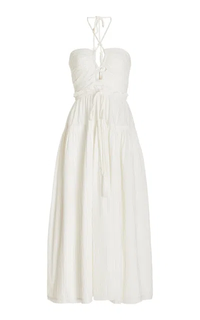 Shop Ulla Johnson Emmaline Dress In White