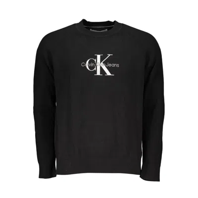 Shop Calvin Klein Cotton Men's Shirt In Black
