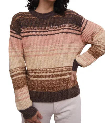 Shop Z Supply Evan Stripe Sweater In Multi