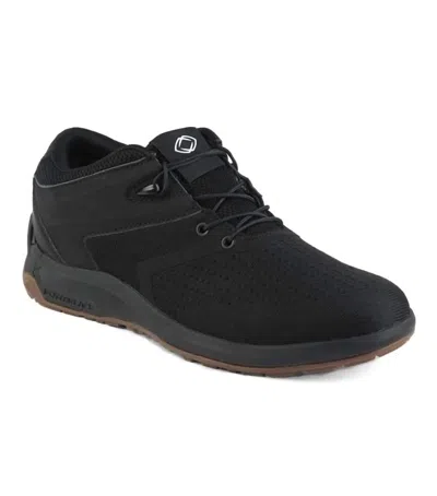 Powerlace Men's All Terrain Shoes In Black Mesh