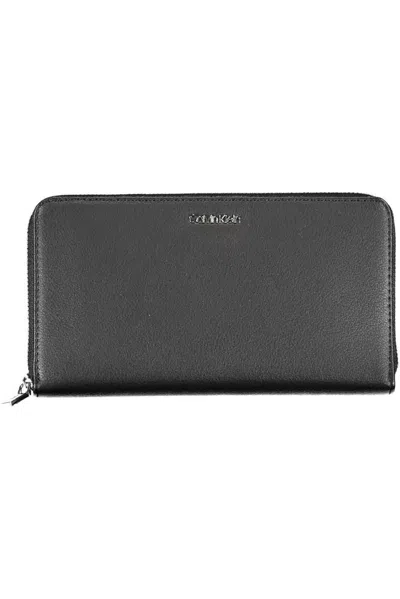 Shop Calvin Klein Polyethylene Men's Wallet In Black
