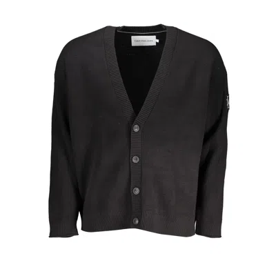 Shop Calvin Klein Cotton Men's Shirt In Black