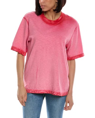 Shop Cotton Citizen Tokyo T-shirt In Pink