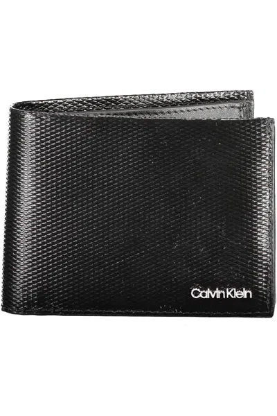 Shop Calvin Klein Leather Men's Wallet In Black