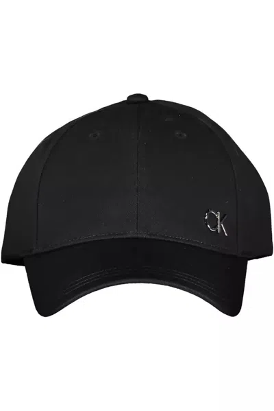 Shop Calvin Klein Cotton Hats & Men's Cap In Black