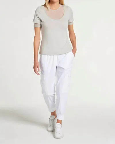 Shop Anatomie Amabella Top In Stone In White