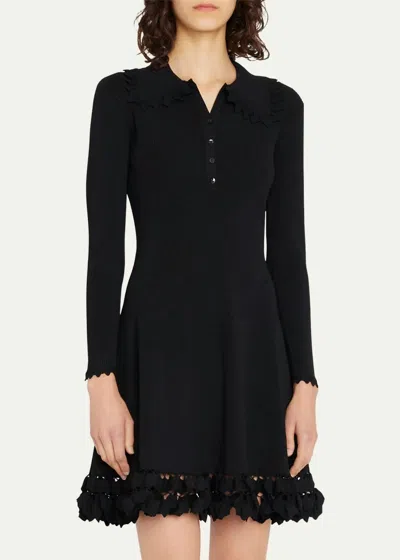 Shop Ulla Johnson Cybil Dress In Noir In Black
