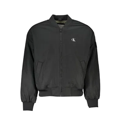 Shop Calvin Klein Polyamide Men's Jacket In Black