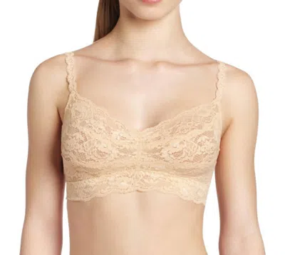 Shop Cosabella Never Say Never Sweetie Soft Bra In Blush In Beige