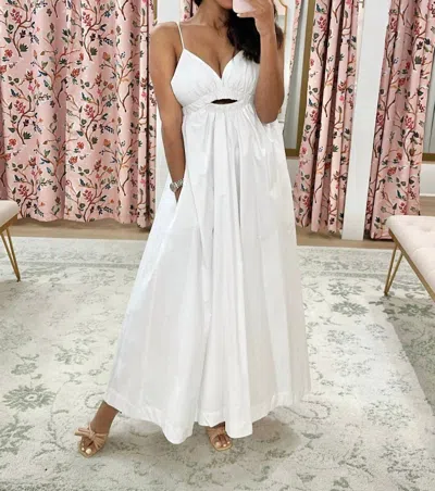 Shop Nia Chiara Dress In White