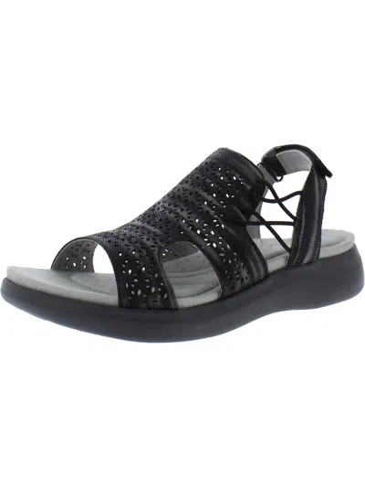 Shop Jbu By Jambu Francis Womens Slip On Comfy Slingback Sandals In Black