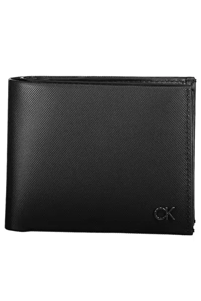 Shop Calvin Klein Leather Men's Wallet In Black