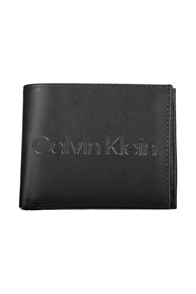 Shop Calvin Klein Polyethylene Men's Wallet In Black