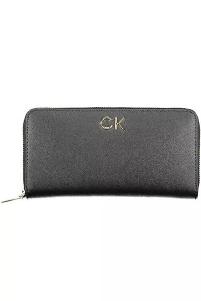 Shop Calvin Klein Polyethylene Men's Wallet In Black