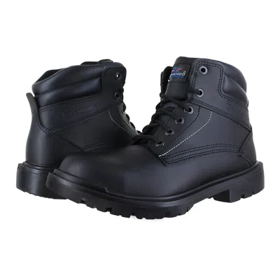 Berrendo Work Boots For Men 6" Soft Toe Boots And Eh Rated In Black