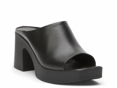 Shop Matisse Faye Platform Sandal In Black
