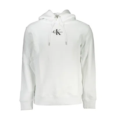 Shop Calvin Klein Cotton Men's Sweater In White