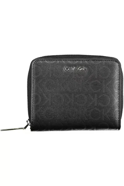 Shop Calvin Klein Polyester Men's Wallet In Black