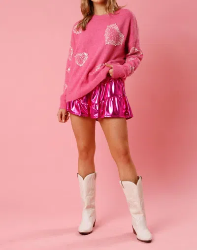Shop Fantastic Fawn Love Hearts In Pink