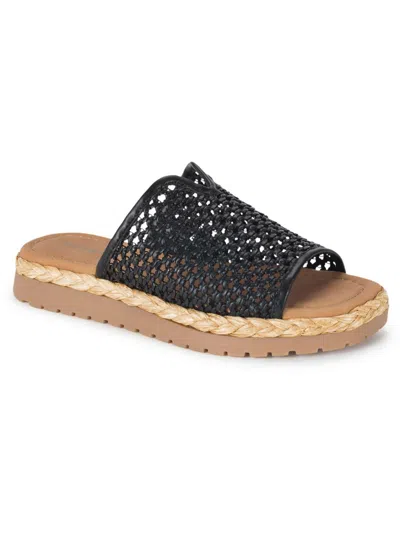 Shop Baretraps Tasmine Womens Padded Insole Slide Sandals In Black