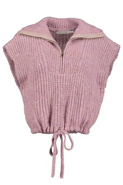 Shop Bishop + Young Nomad Sweater Vest In Violet In Purple