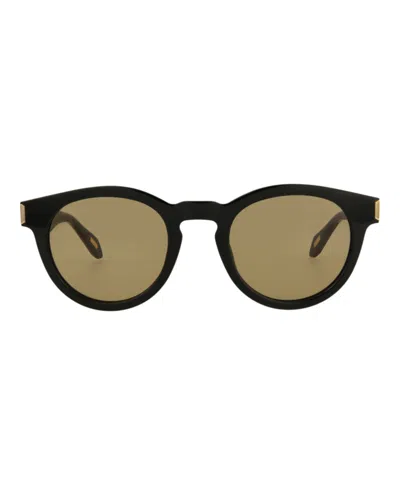 Shop Just Cavalli Round-frame Acetate Sunglasses In Multi