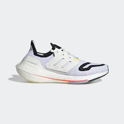 Shop Adidas Originals Adidas Ultraboost 22 Gx8017 Women's White/black/solar Red Running Shoes Cc115