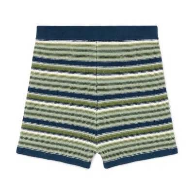 Shop The Upside Aster Shorts In Stripe