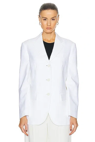 Shop Proenza Schouler Sandis Blazer In White
