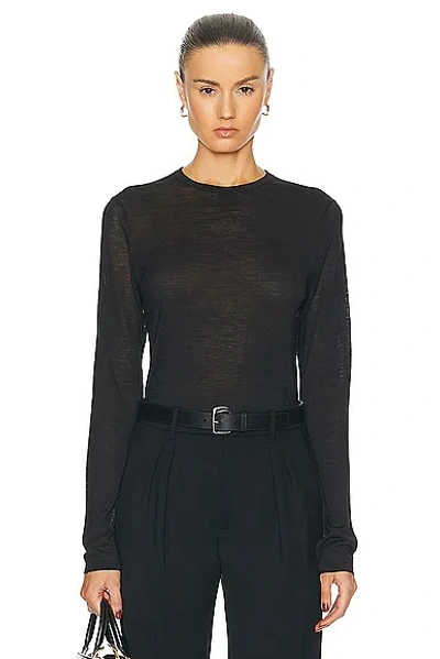 Shop Nili Lotan Candice Sweater In Black