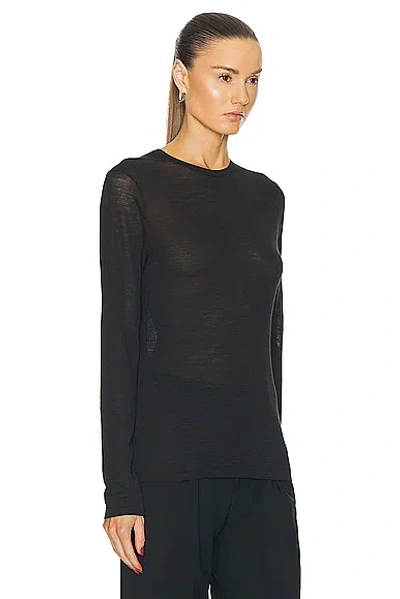 Shop Nili Lotan Candice Sweater In Black