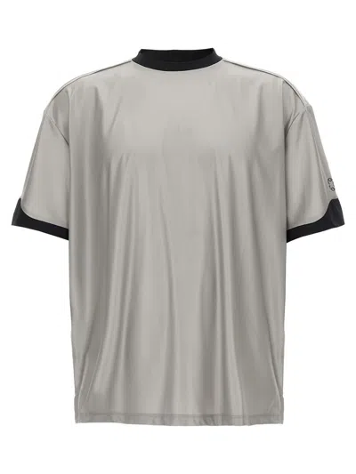 Shop Alyx 1017  9sm 'graphic Silver' T-shirt