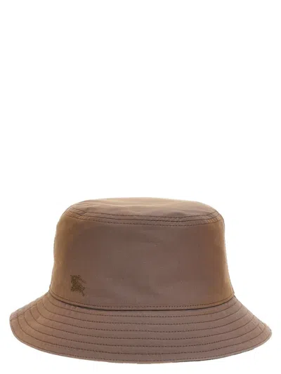 Shop Burberry Reversible Bucket Hat In Multicolor