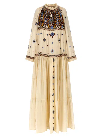 Shop Fortela 'arsia' Dress In Multicolor