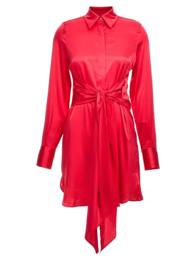 Shop Le Twins 'cervia' Dress In Fuchsia