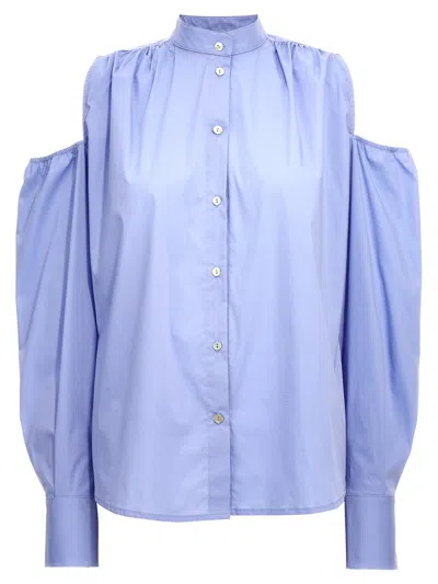 Shop Le Twins 'cora' Shirt In Blue