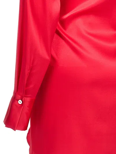 Le Twins Fuchsia Cervia Dress In Fuchsia