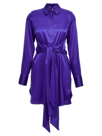 Shop Le Twins 'cervia' Dress In Purple