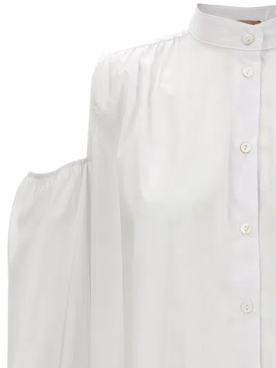 Shop Le Twins 'cora' Shirt In White