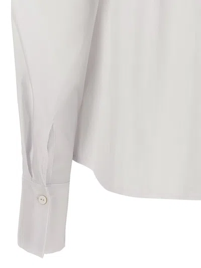 Shop Le Twins 'cora' Shirt In White