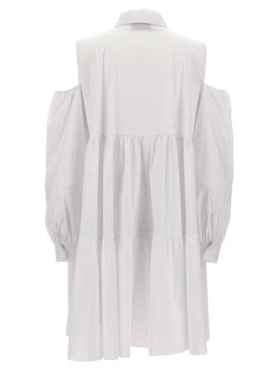 Shop Le Twins 'fara' Dress In White