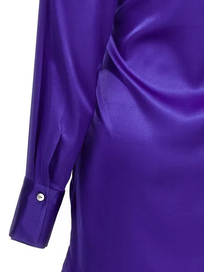 Shop Le Twins 'cervia' Dress In Purple