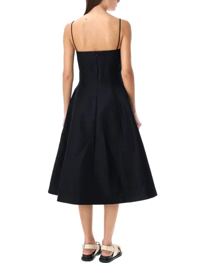 Shop Marni Dress In Black