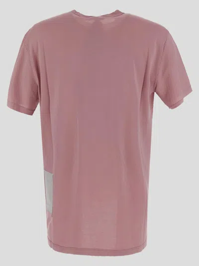 Shop Ten C T-shirts And Polos In Pink