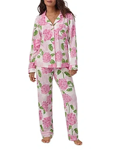 Shop Bedhead Pajamas Long Sleeve Pajama Set In Grand Hydrangea