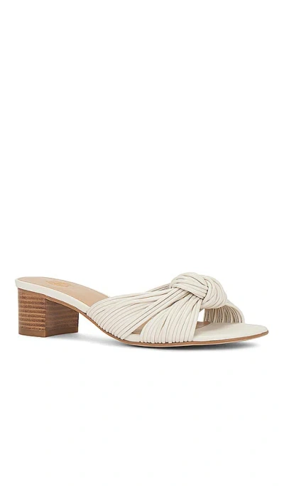 Shop House Of Harlow 1960 X Revolve Hampton Sandal In 象牙白