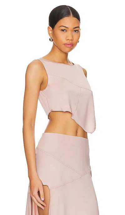 Nbd Myla Top In 淡紫色