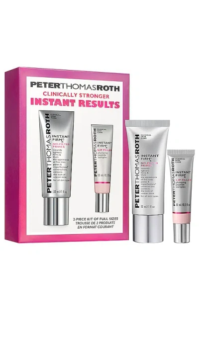 Shop Peter Thomas Roth Full-size Instant Firmx Duo In Beauty: Na